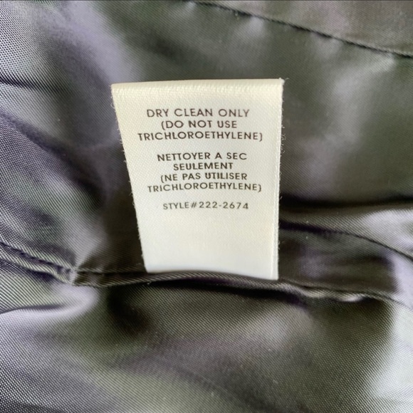 Nanette Lepore Cap Sleeve Corset Charcoal Jacket - Picture 8 of 8